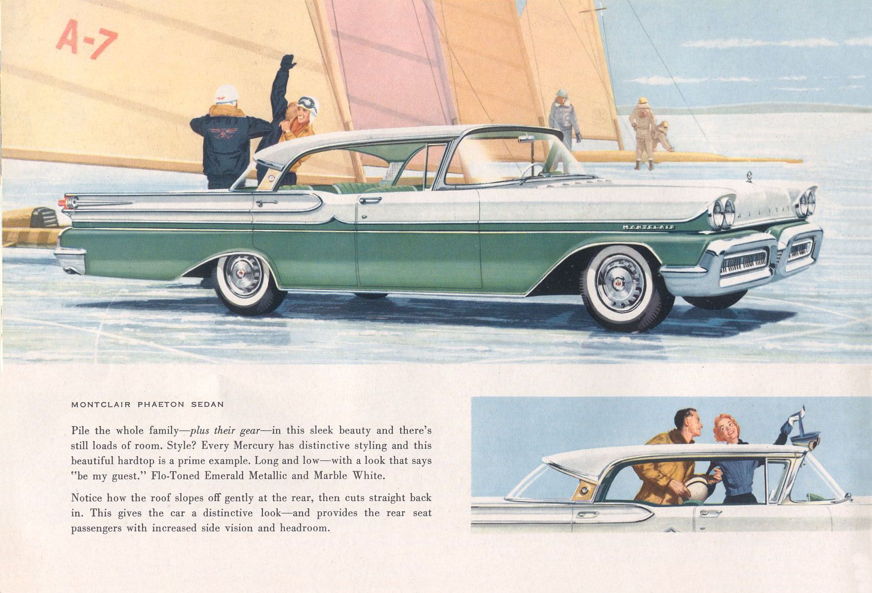 1958 Mercury Brochure Page 4